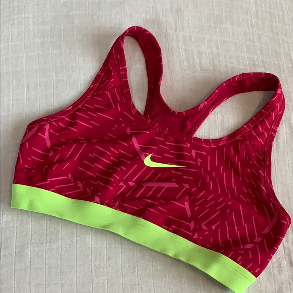 Nike Sports Bra. Size medium.